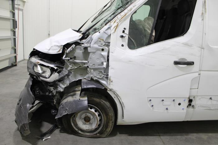 Renault Master III 2.3 dCi 110 16V FWD Sloopvoertuig (2024, Wit)