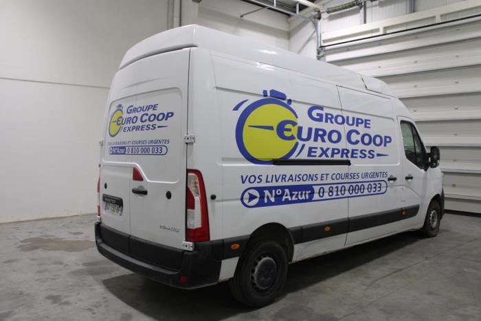 Renault Master III 2.3 dCi 110 16V FWD Sloopvoertuig (2024, Wit)