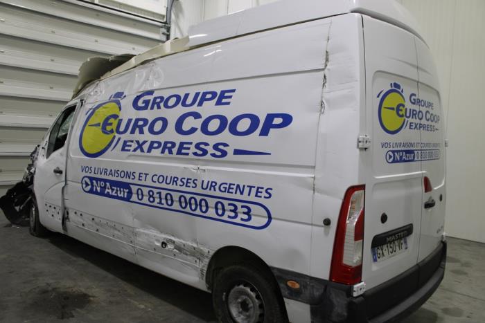 Renault Master III 2.3 dCi 110 16V FWD Sloopvoertuig (2024, Wit)