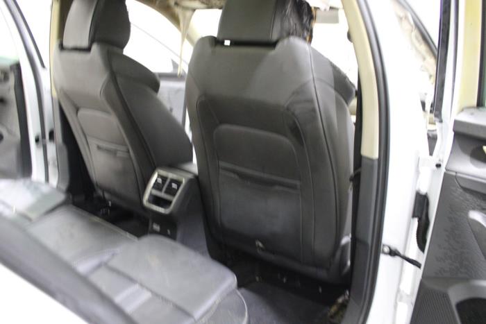 Skoda Octavia Combi 2.0 TDI GreenTec 16V Sloopvoertuig (2023, Wit)