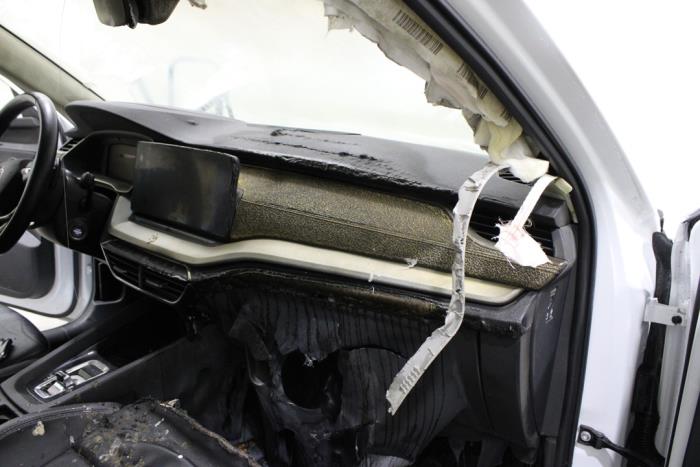 Skoda Octavia Combi 2.0 TDI GreenTec 16V Sloopvoertuig (2023, Wit)