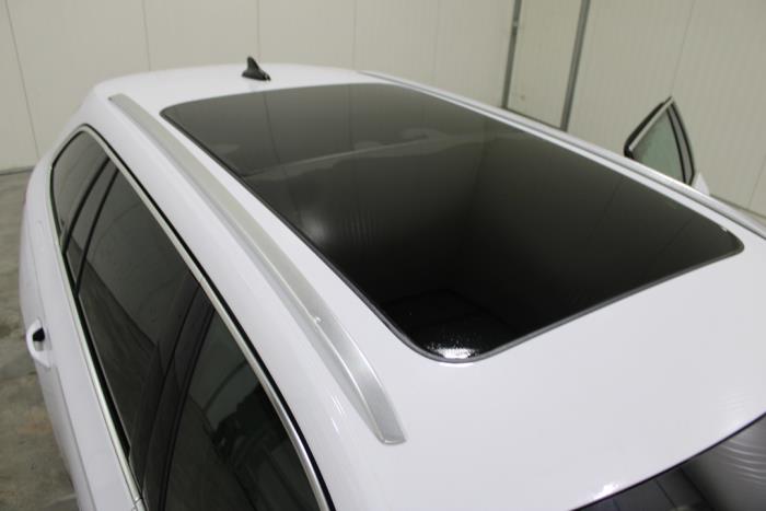 Skoda Octavia Combi 2.0 TDI GreenTec 16V Sloopvoertuig (2023, Wit)