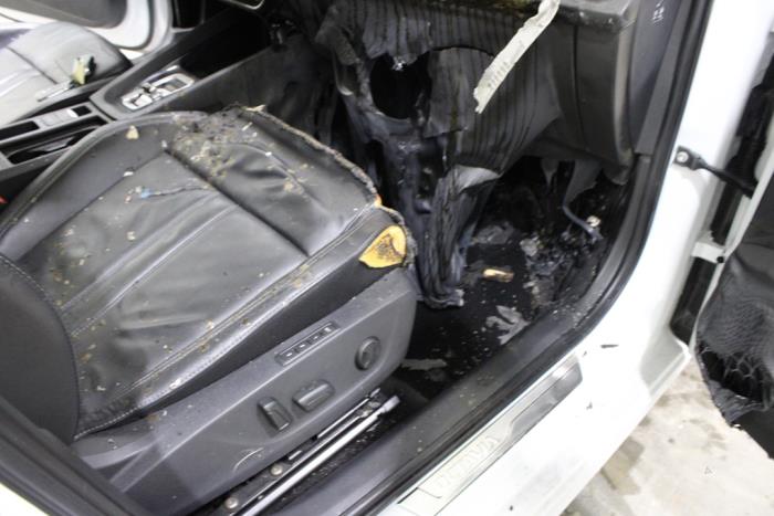 Skoda Octavia Combi 2.0 TDI GreenTec 16V Sloopvoertuig (2023, Wit)