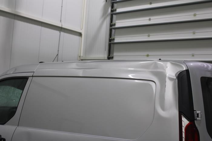 Ford Transit Connect 1.5 EcoBlue Sloopvoertuig (2018, Grijs)