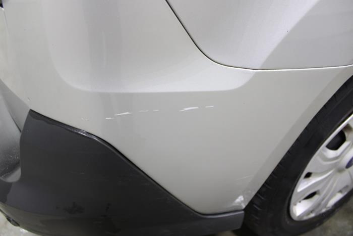 Ford Transit Connect 1.5 EcoBlue Sloopvoertuig (2018, Grijs)