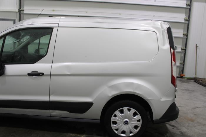 Ford Transit Connect 1.5 EcoBlue Sloopvoertuig (2018, Grijs)