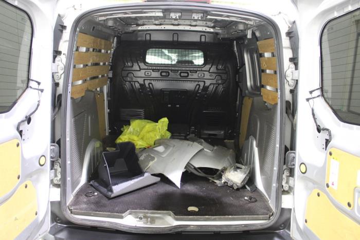 Ford Transit Connect 1.5 EcoBlue Sloopvoertuig (2018, Grijs)