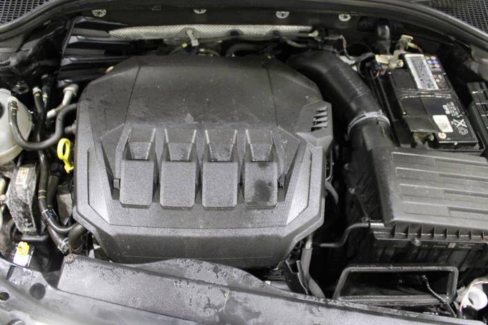 Skoda Octavia Combi 2.0 TSI RS 245 16V Sloopvoertuig (2019, Zwart)