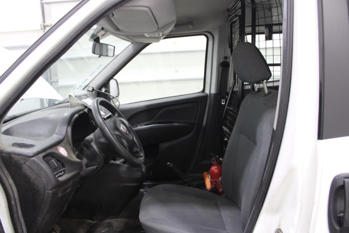 Fiat Doblo 1.3 D Multijet Sloopvoertuig (2018, Wit)