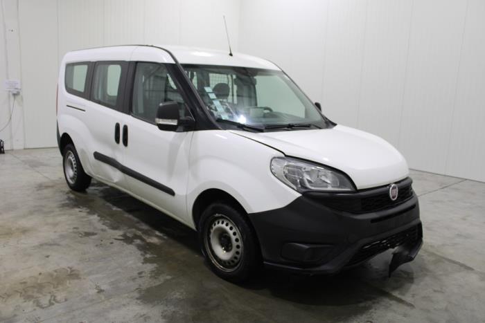 Fiat Doblo 1.3 D Multijet Sloopvoertuig (2018, Wit)