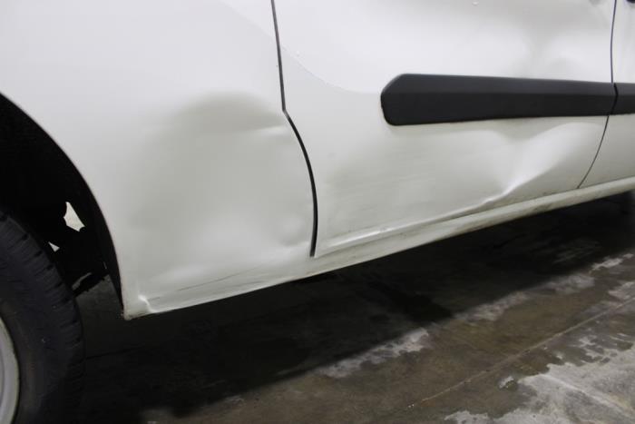 Fiat Doblo 1.3 D Multijet Sloopvoertuig (2018, Wit)