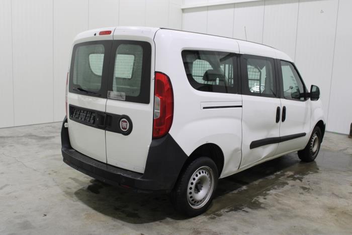 Fiat Doblo 1.3 D Multijet Sloopvoertuig (2018, Wit)