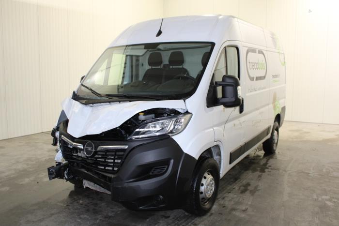 Opel Movano 2.2 D 140 Sloopvoertuig (2023, Wit)