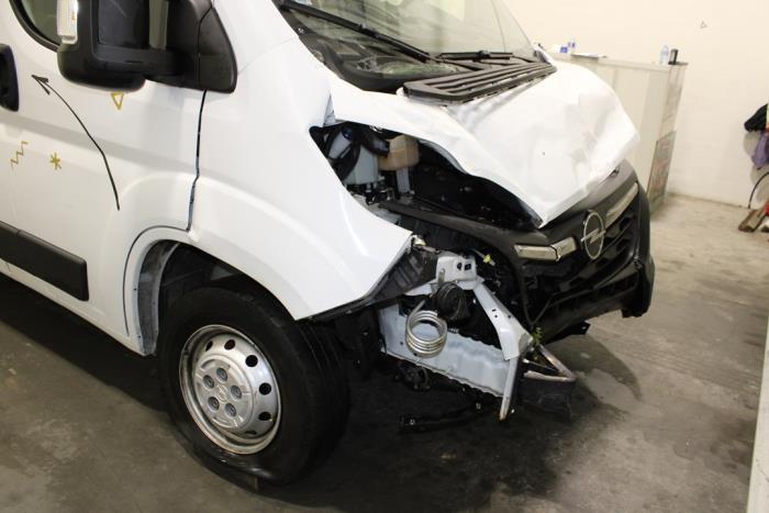 Opel Movano 2.2 D 140 Sloopvoertuig (2023, Wit)