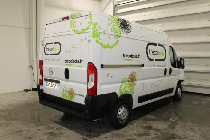 Opel Movano 2.2 D 140 Sloopvoertuig (2023, Wit)