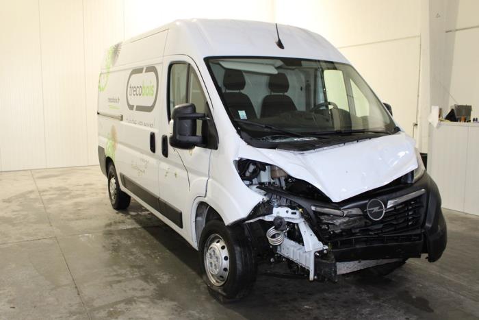 Opel Movano 2.2 D 140 Sloopvoertuig (2023, Wit)