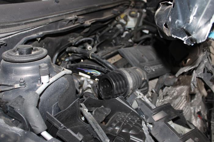 Opel Insignia 1.4 Turbo 16V Ecotec Sloopvoertuig (2016, Grijs)