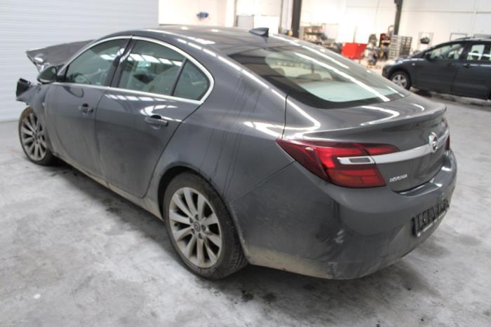 Opel Insignia 1.4 Turbo 16V Ecotec Sloopvoertuig (2016, Grijs)