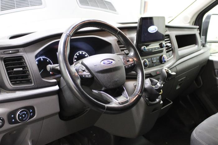 Ford Transit 2.0 TDCi 16V Eco Blue 130 Sloopvoertuig (2019, Grijs)