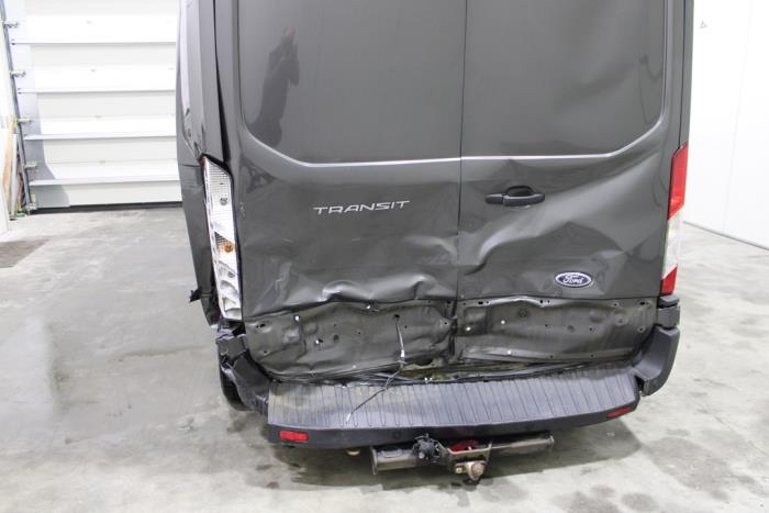 Ford Transit 2.0 TDCi 16V Eco Blue 130 Sloopvoertuig (2019, Grijs)