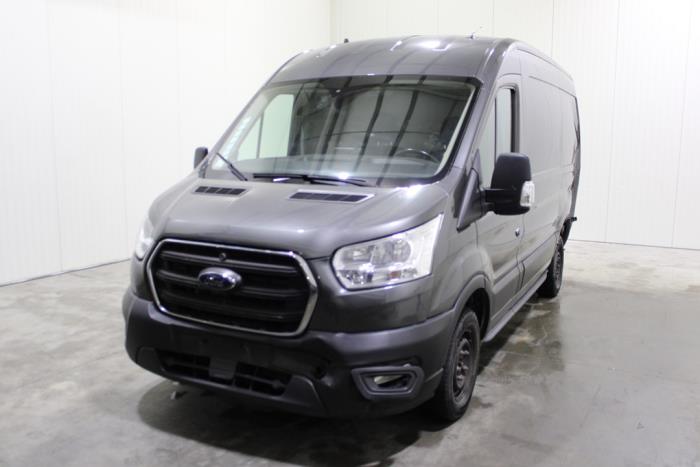 Ford Transit 2.0 TDCi 16V Eco Blue 130 Sloopvoertuig (2019, Grijs)