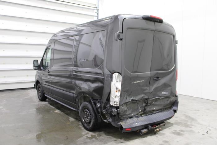 Ford Transit 2.0 TDCi 16V Eco Blue 130 Sloopvoertuig (2019, Grijs)