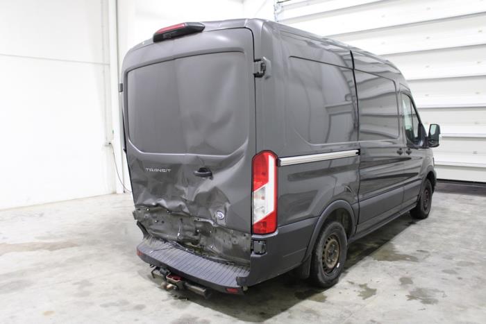 Ford Transit 2.0 TDCi 16V Eco Blue 130 Sloopvoertuig (2019, Grijs)