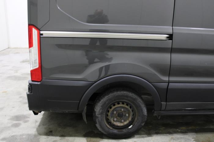 Ford Transit 2.0 TDCi 16V Eco Blue 130 Sloopvoertuig (2019, Grijs)