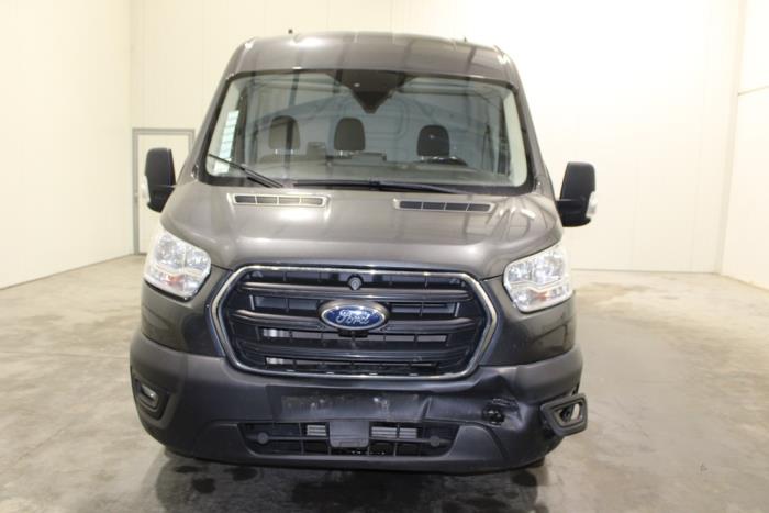Ford Transit 2.0 TDCi 16V Eco Blue 130 Sloopvoertuig (2019, Grijs)