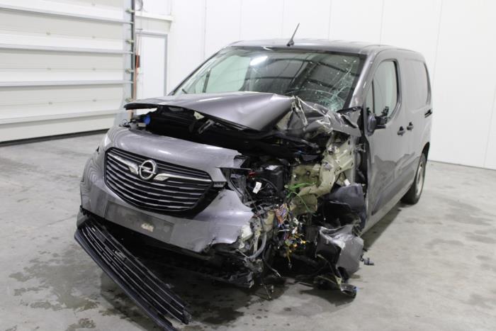 Combo Cargo, Fourgon, 2018