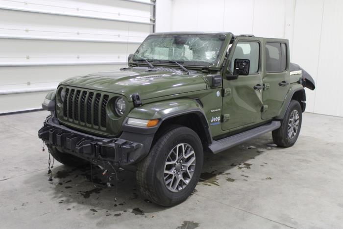Wrangler (JL), Véhicule Tout Terrains, 2017