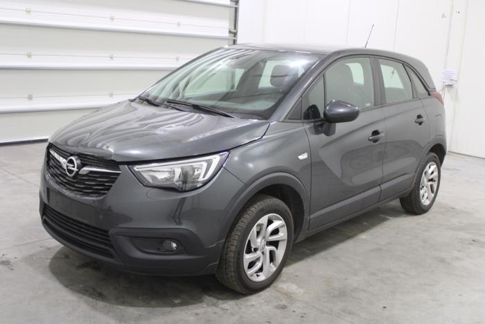 Crossland (X), SUV, 2017