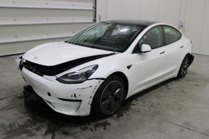 Tesla Model 3 Sloopvoertuig (2023, Wit)