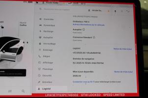 Tesla Model 3 Sloopvoertuig (2023, Wit)