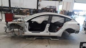Tesla Model 3 Sloopvoertuig (2023, Wit)