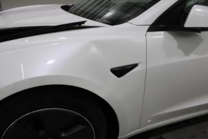Tesla Model 3 Sloopvoertuig (2023, Wit)