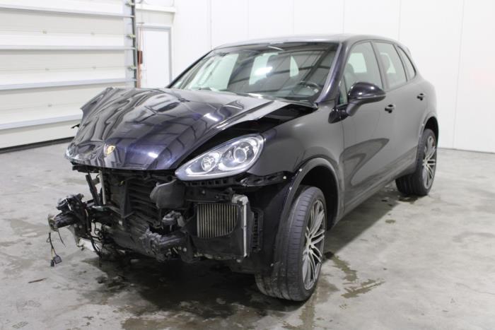 Cayenne II (92A), SUV, 2010 / 2018