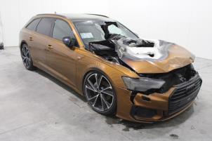 Audi A6 Avant 2.0 35 TDI Mild hybrid Sloopvoertuig (2023, Geel)
