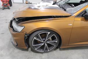 Audi A6 Avant 2.0 35 TDI Mild hybrid Sloopvoertuig (2023, Geel)