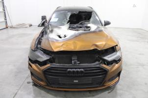 Audi A6 Avant 2.0 35 TDI Mild hybrid Sloopvoertuig (2023, Geel)