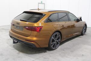 Audi A6 Avant 2.0 35 TDI Mild hybrid Sloopvoertuig (2023, Geel)