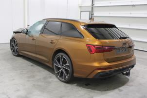 Audi A6 Avant 2.0 35 TDI Mild hybrid Sloopvoertuig (2023, Geel)