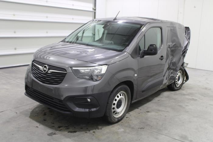 Combo Cargo, Fourgon, 2018
