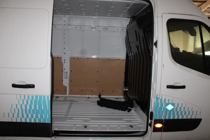 Renault Master Sloopvoertuig (2022, Wit)