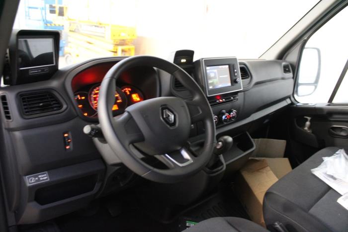 Renault Master Sloopvoertuig (2022, Wit)