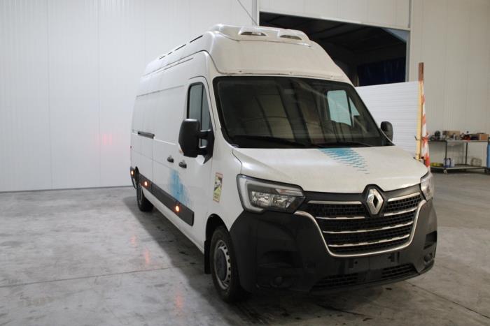 Renault Master Sloopvoertuig (2022, Wit)