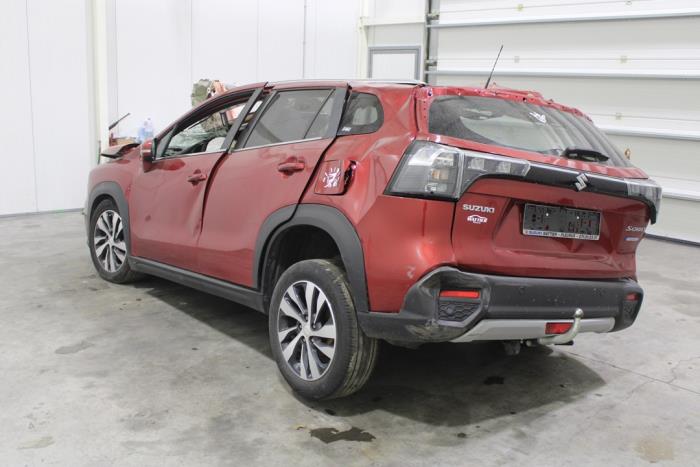 Suzuki SX4 S-Cross 1.4 Booster Jet Turbo 16V SHVS Sloopvoertuig (2023, Rood)