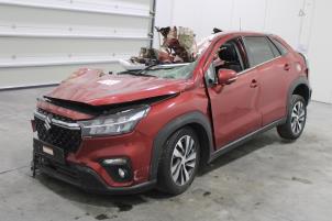 Suzuki SX4 S-Cross 1.4 Booster Jet Turbo 16V SHVS Sloopvoertuig (2023, Rood)
