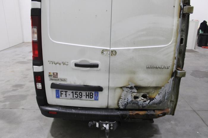 Renault Trafic 2.0 dCi 16V 120 Sloopvoertuig (2020, Wit)