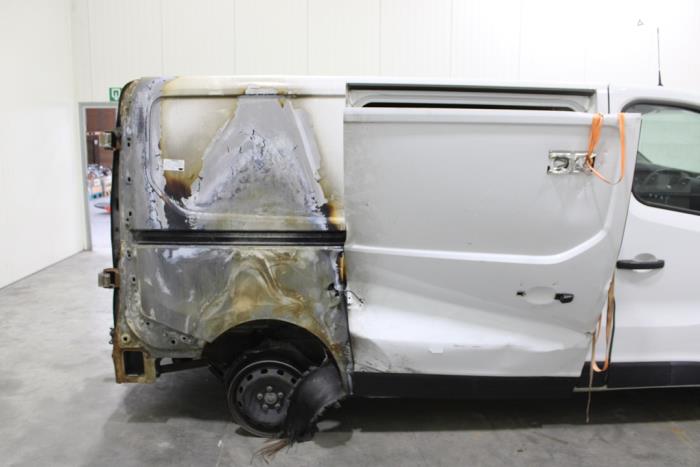 Renault Trafic 2.0 dCi 16V 120 Sloopvoertuig (2020, Wit)